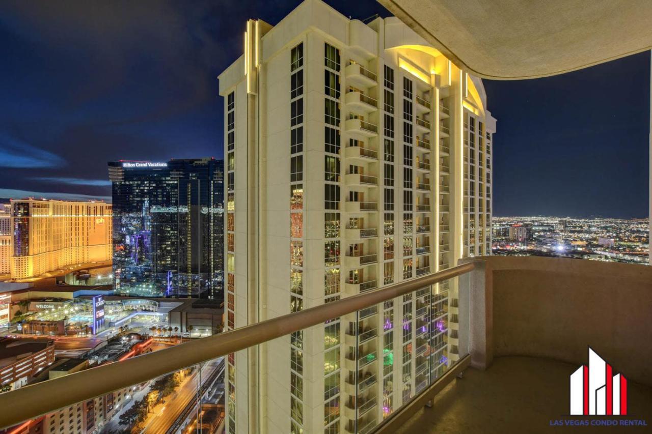 Villa Mgm Signature-32-621 1Br2Ba F1 Strip View Balcony Las Vegas Exterior foto