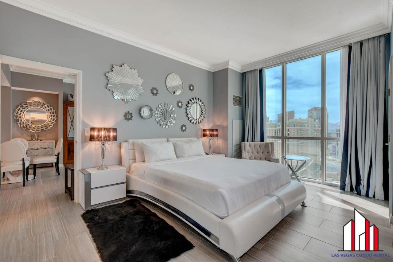 Mgm Signature-32-621 1Br2Ba F1 Strip View Balcony Las Vegas Exterior foto