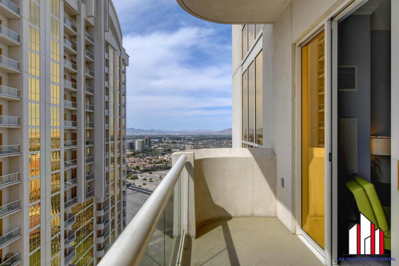 Mgm Signature-32-621 1Br2Ba F1 Strip View Balcony Las Vegas Exterior foto