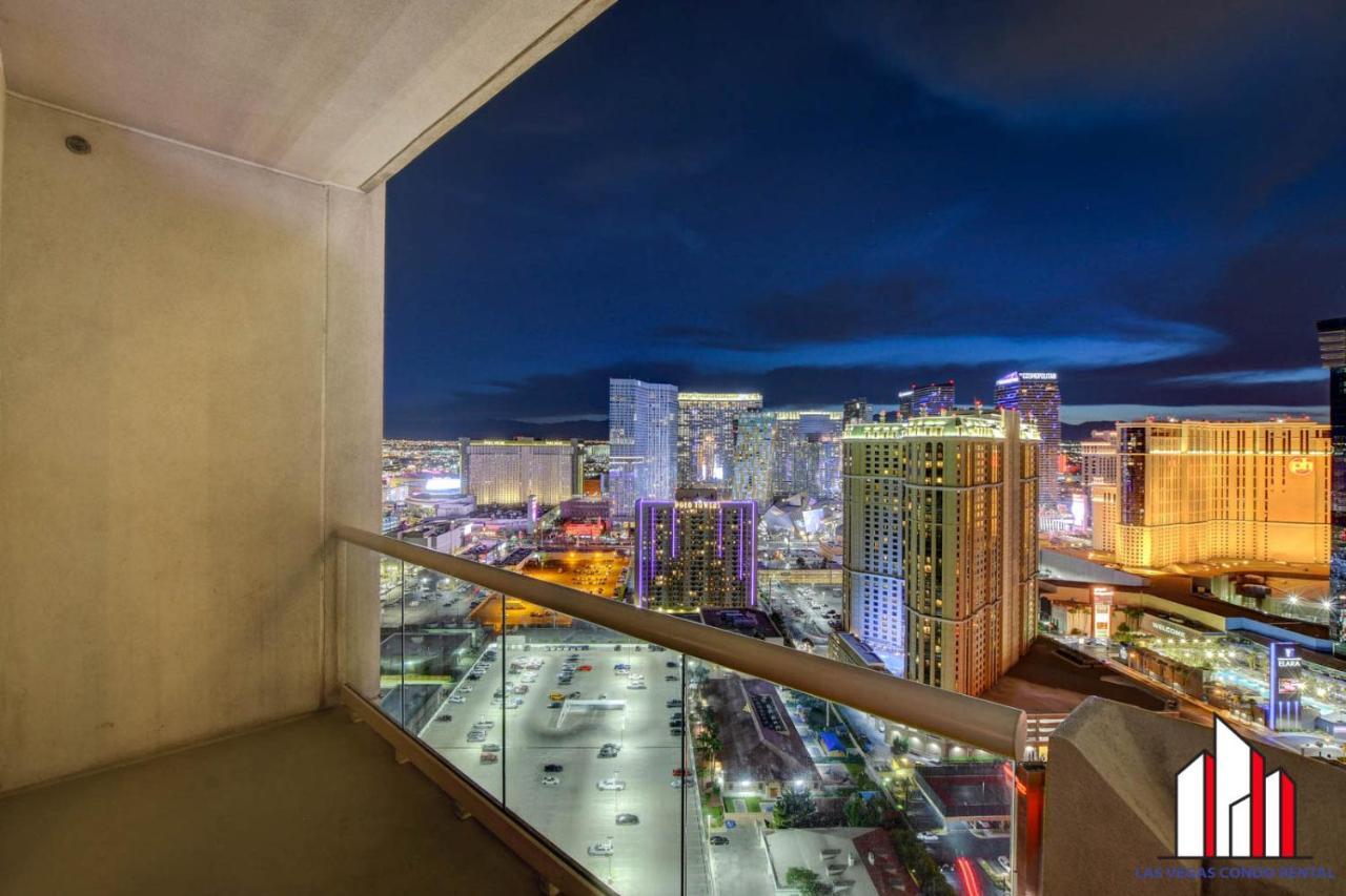 Villa Mgm Signature-32-621 1Br2Ba F1 Strip View Balcony Las Vegas Exterior foto