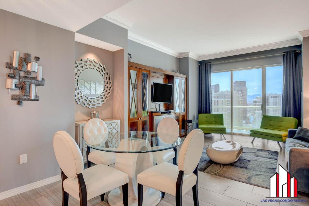 Mgm Signature-32-621 1Br2Ba F1 Strip View Balcony Las Vegas Exterior foto