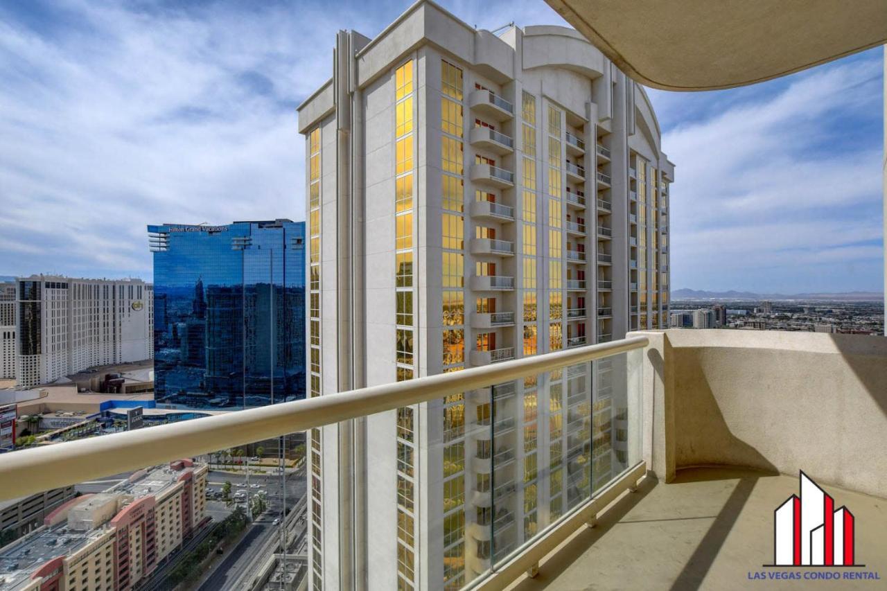 Villa Mgm Signature-32-621 1Br2Ba F1 Strip View Balcony Las Vegas Exterior foto