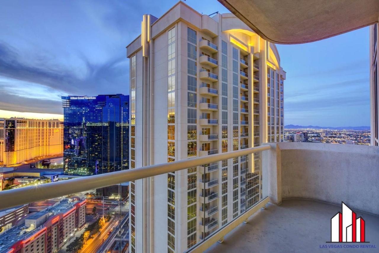 Villa Mgm Signature-32-621 1Br2Ba F1 Strip View Balcony Las Vegas Exterior foto