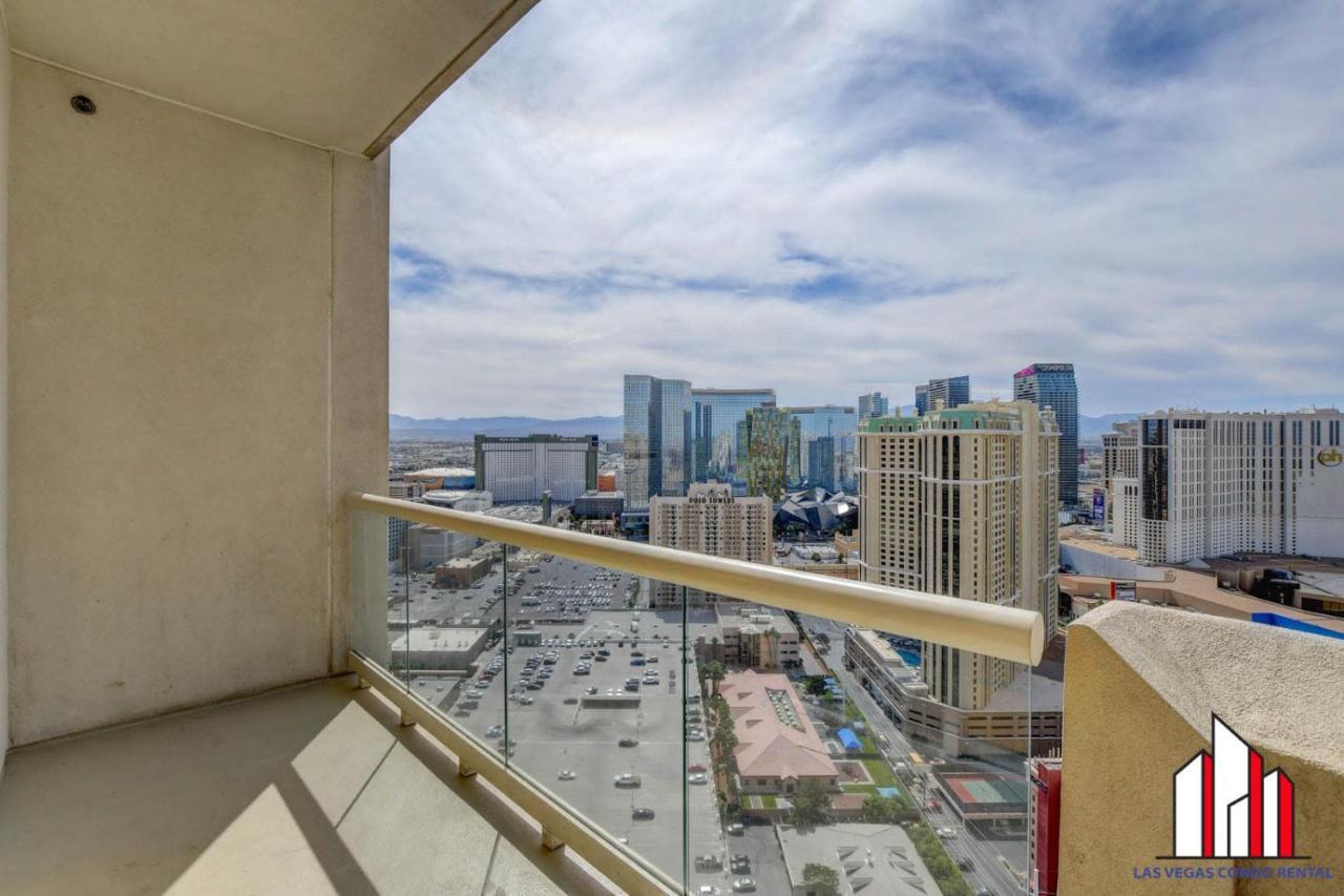 Villa Mgm Signature-32-621 1Br2Ba F1 Strip View Balcony Las Vegas Exterior foto