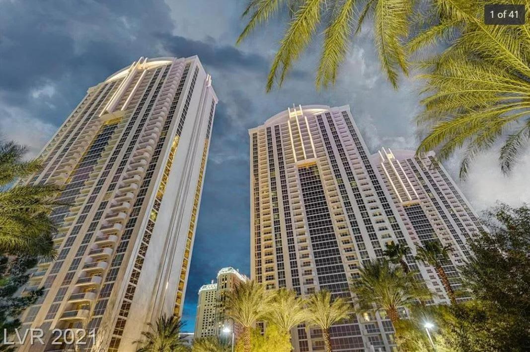 Mgm Signature-32-621 1Br2Ba F1 Strip View Balcony Las Vegas Exterior foto