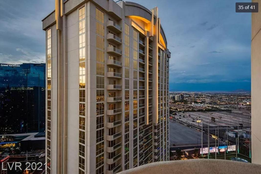 Villa Mgm Signature-32-621 1Br2Ba F1 Strip View Balcony Las Vegas Exterior foto